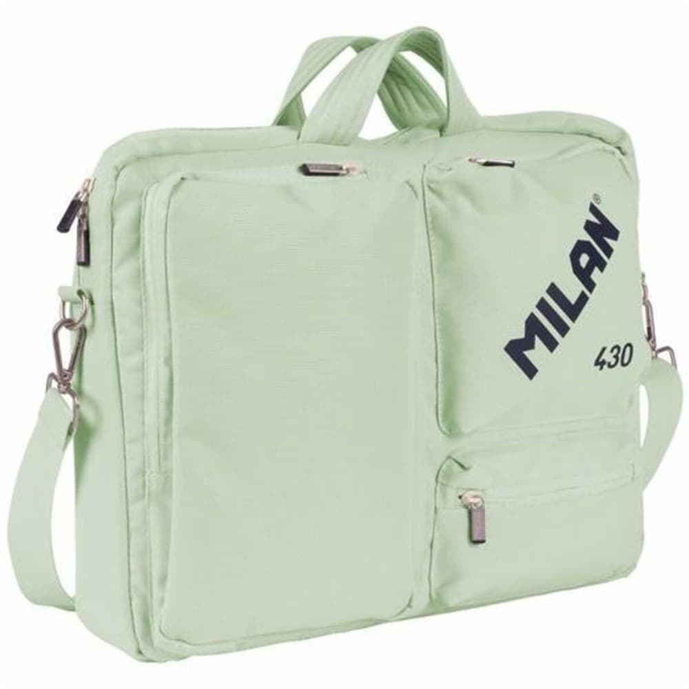 Laptop Case Milan Green 17" 42 x 34 x 9 cm