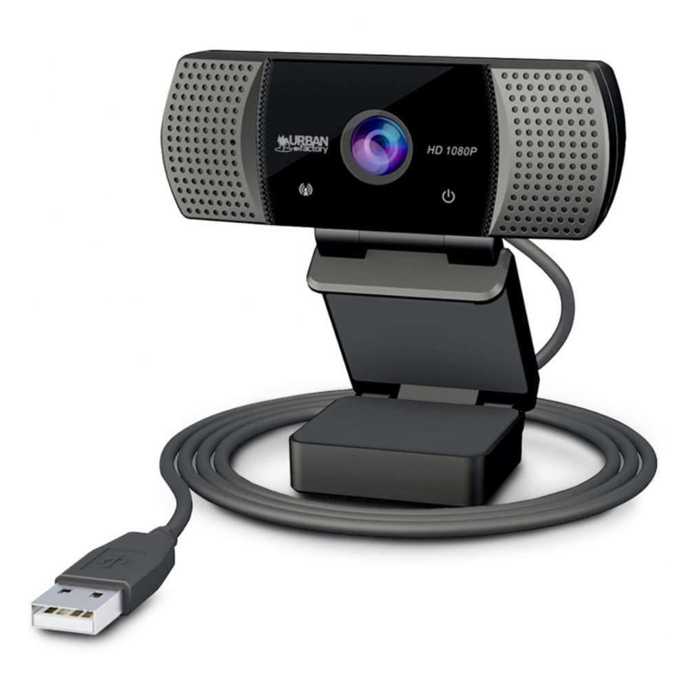 Webcam Urban Factory WHD20UF-V2 Full HD