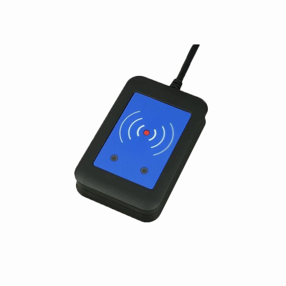 Card Reader with Editable Surface Axis 01400-001 Black