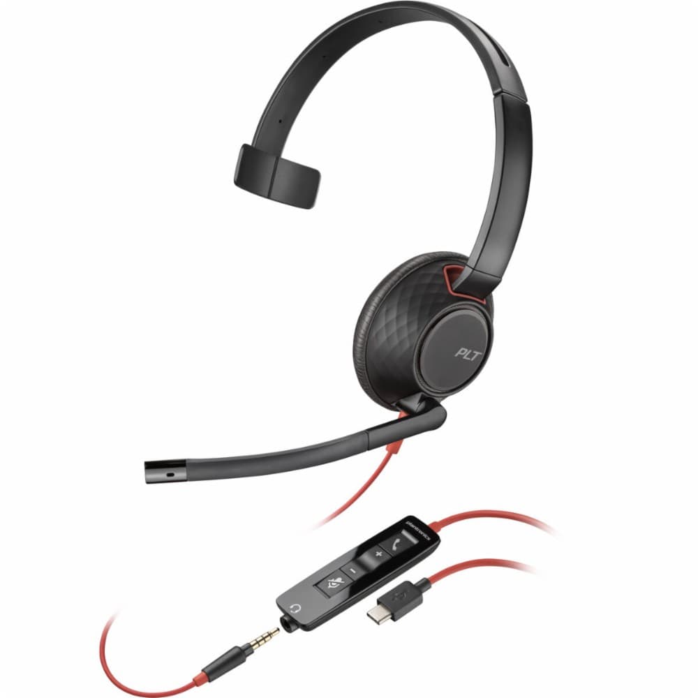 Headphones with Microphone Poly 8X230AA