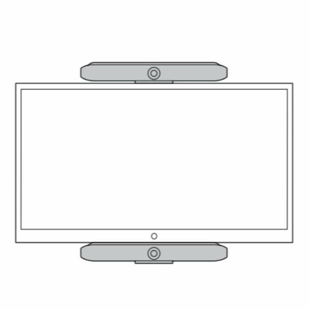 Ceiling Mount for Projectors Poly 875L2AA