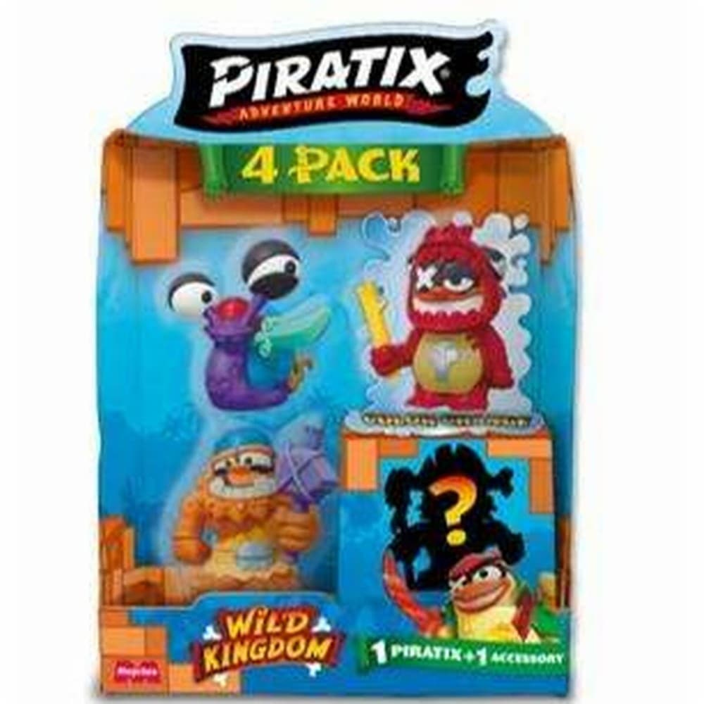 Playset Piratix 13,8 x 10 x 5 cm