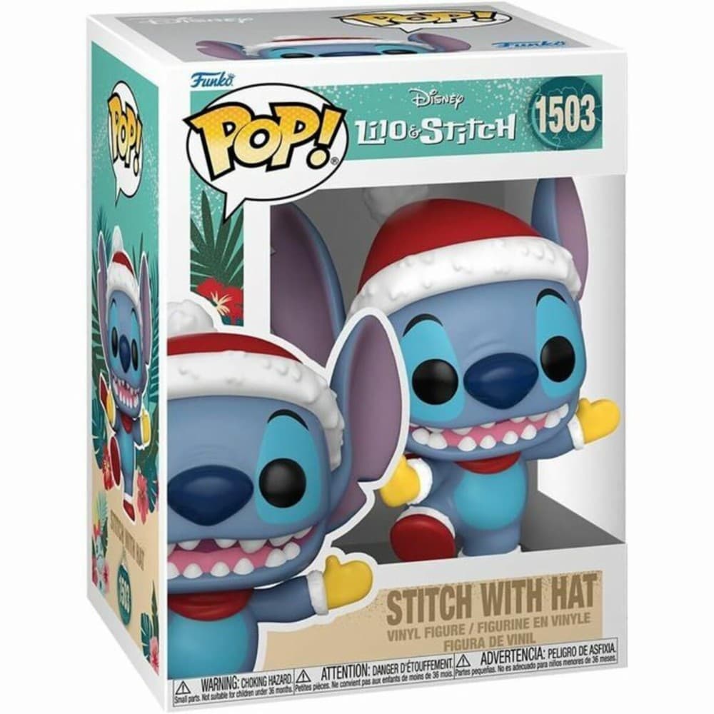 Action Figure Funko Pop! Stitch con gorro Hat