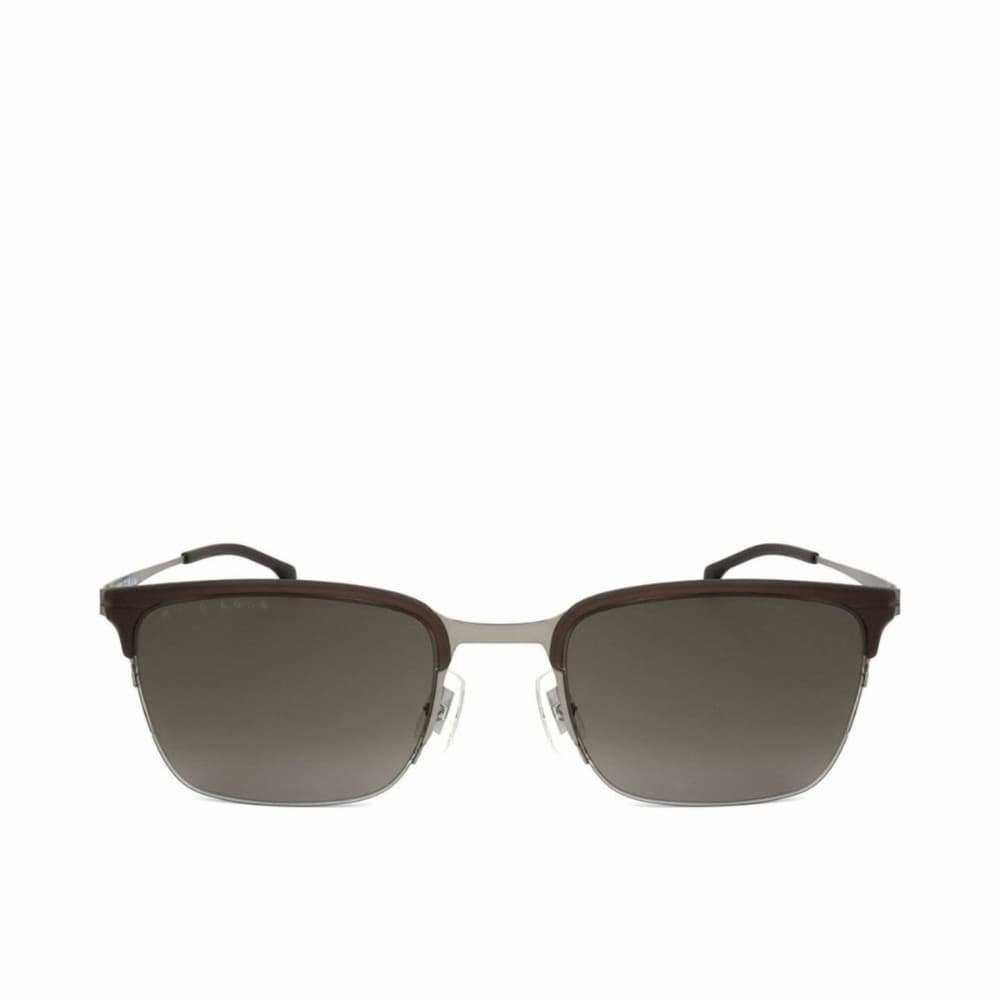 Unisex Sunglasses Hugo Boss 1244/S Silver Ø 55 mm