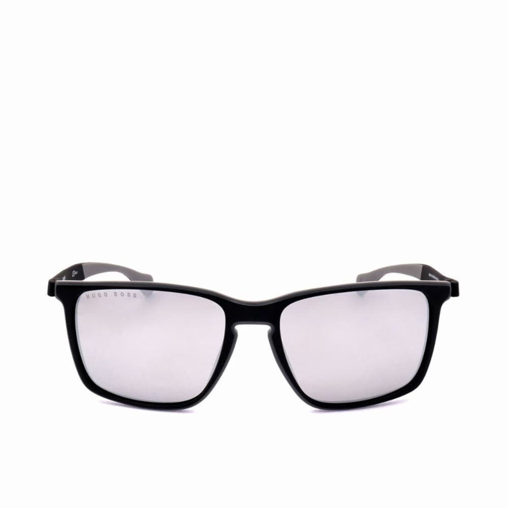 Unisex Sunglasses Hugo Boss 1114/S Black Silver