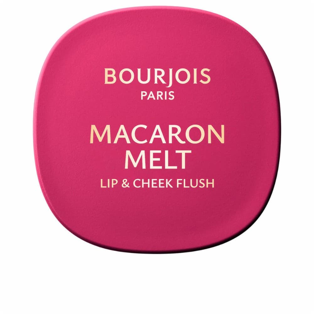 Blush Bourjois MACARON MELT 4-PINK GUAVA 8 g Lipstick
