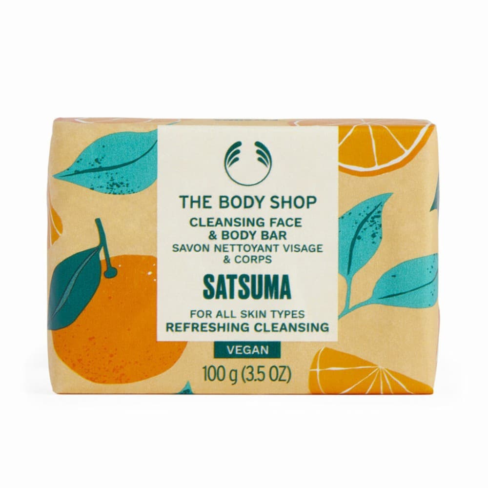 Shower Gel The Body Shop SATSUMA