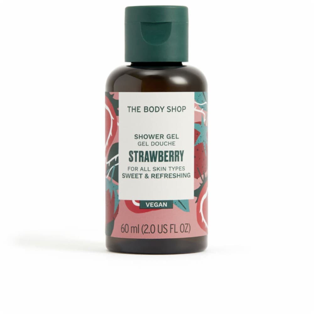 Shower Gel The Body Shop STRAWBERRY 60 ml