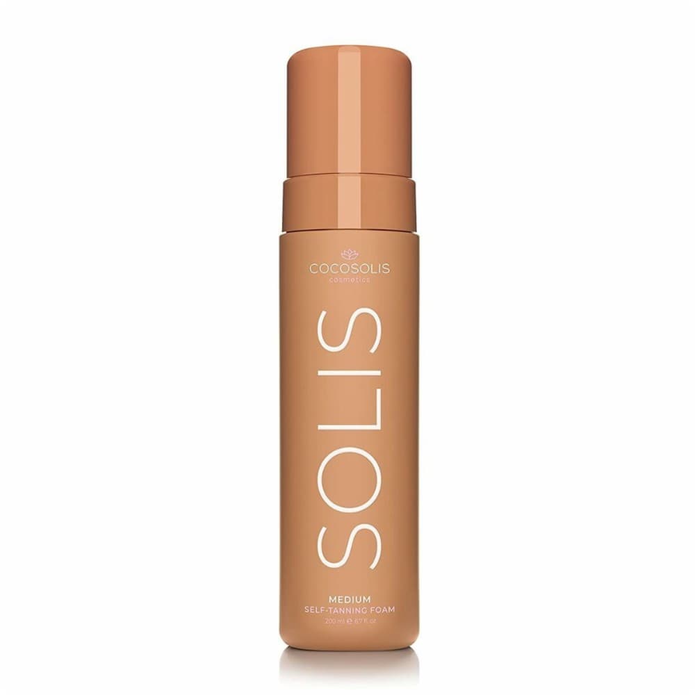 Self-Tanning Body Lotion Cocosolis Solis 200 ml Foam (Refurbished D)