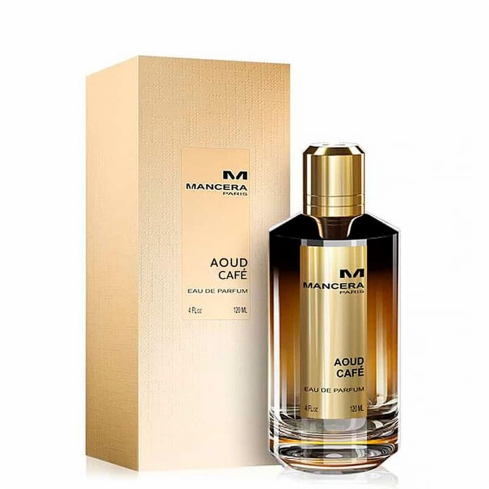 Unisex Perfume Mancera Aoud Cafe EDP 120 ml