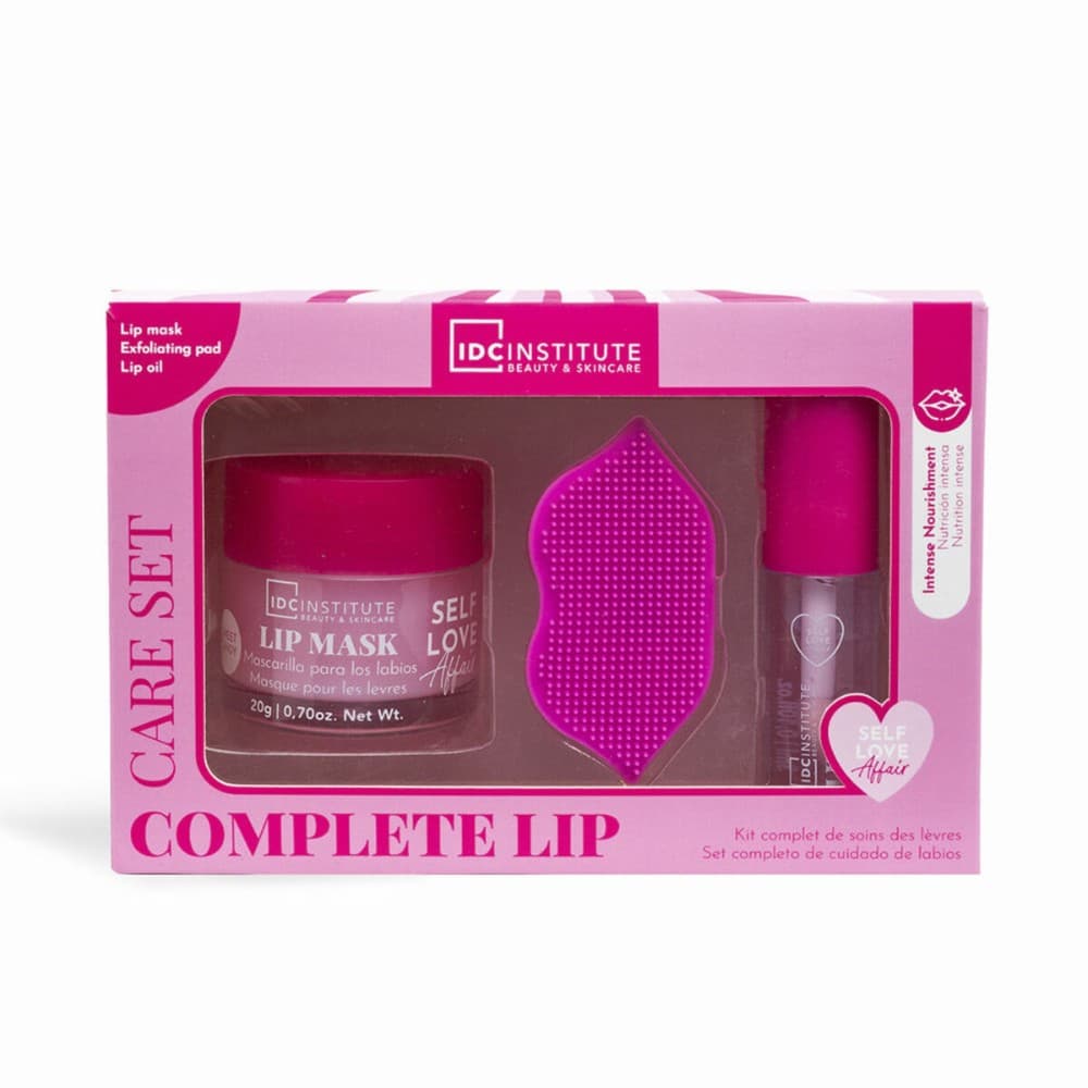Women's Cosmetics Set IDC Institute SELF LOVE AFFAIR 3 Pieces