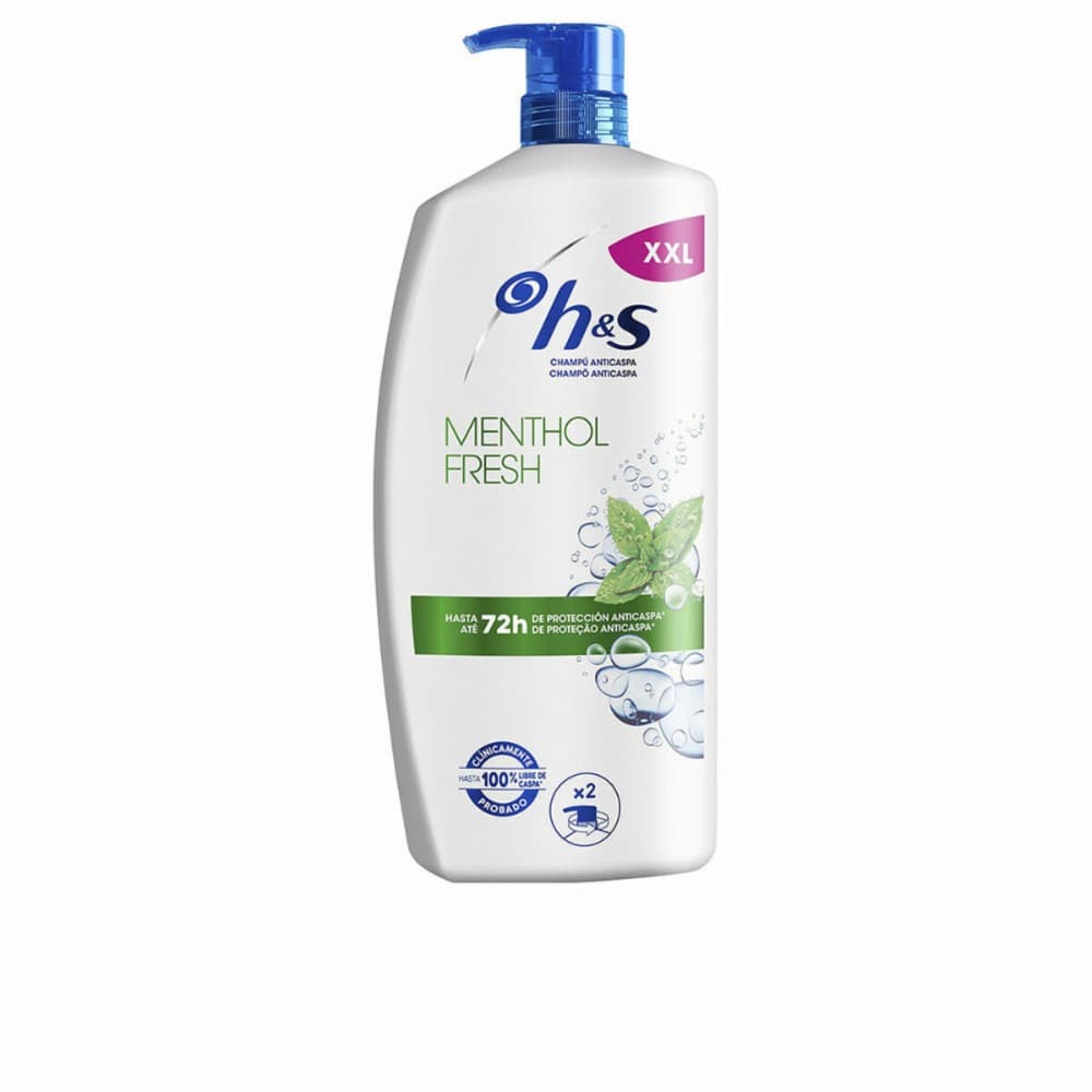 Anti-dandruff Shampoo Head & Shoulders H&S REFRESHING MENTHOL 1 L