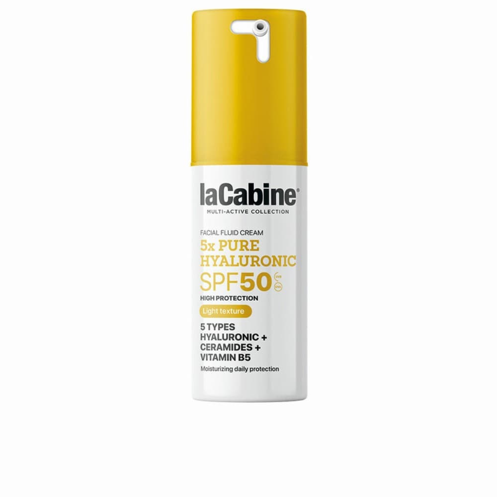 Sun Block laCabine 5X PURE HYALURONIC Spf 50 30 ml