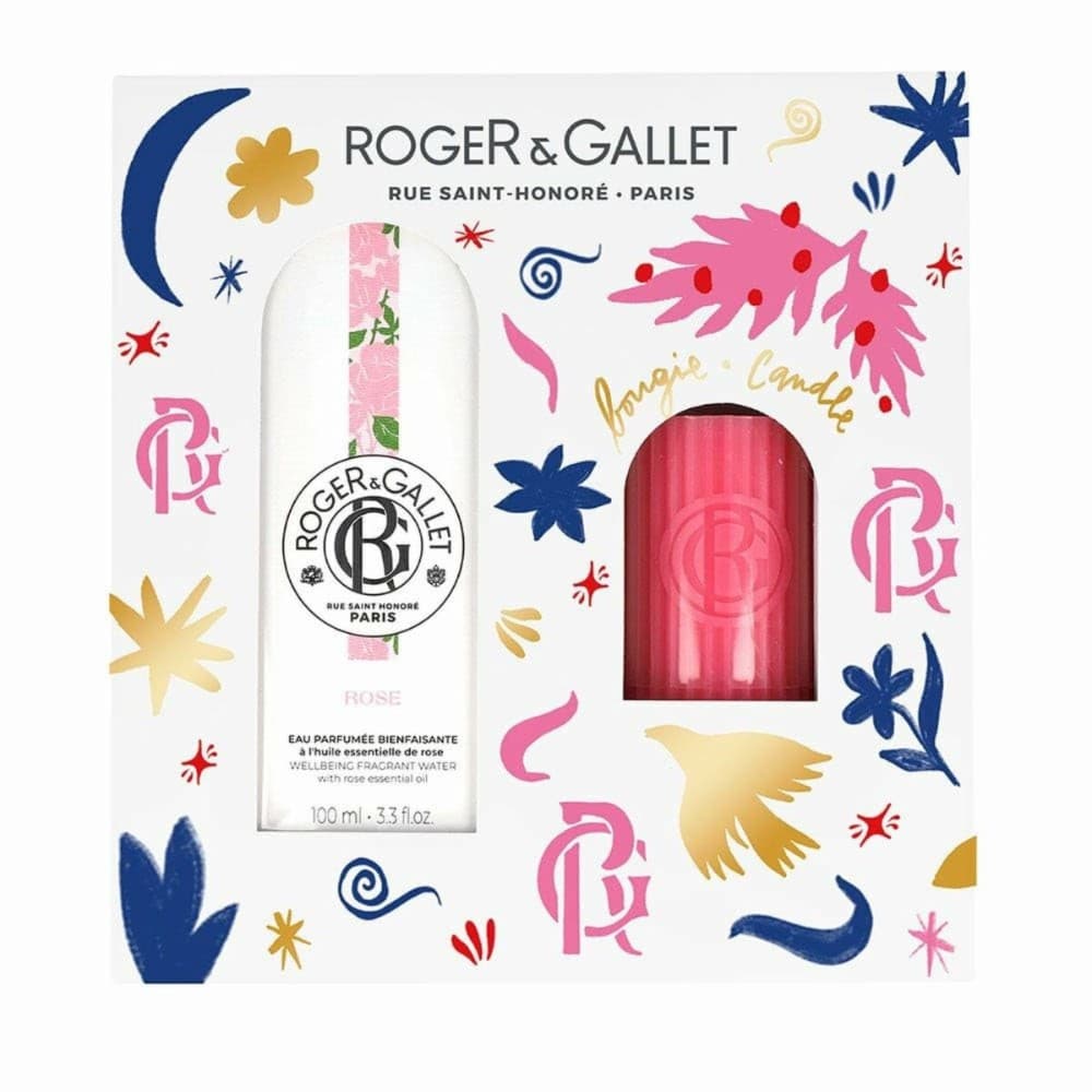 Women's Perfume Set Roger & Gallet AGUA PERFUMADA BIENESTAR 2 Pieces