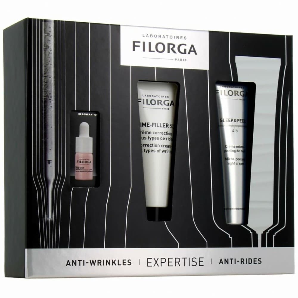 Make-Up Set Filorga SLEEP AND PEEL 3 Pieces