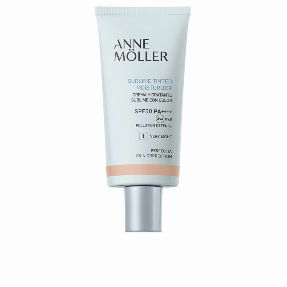Facial Cream Anne Möller PERFECTIA Spf 50 Spf 50+ 50 ml