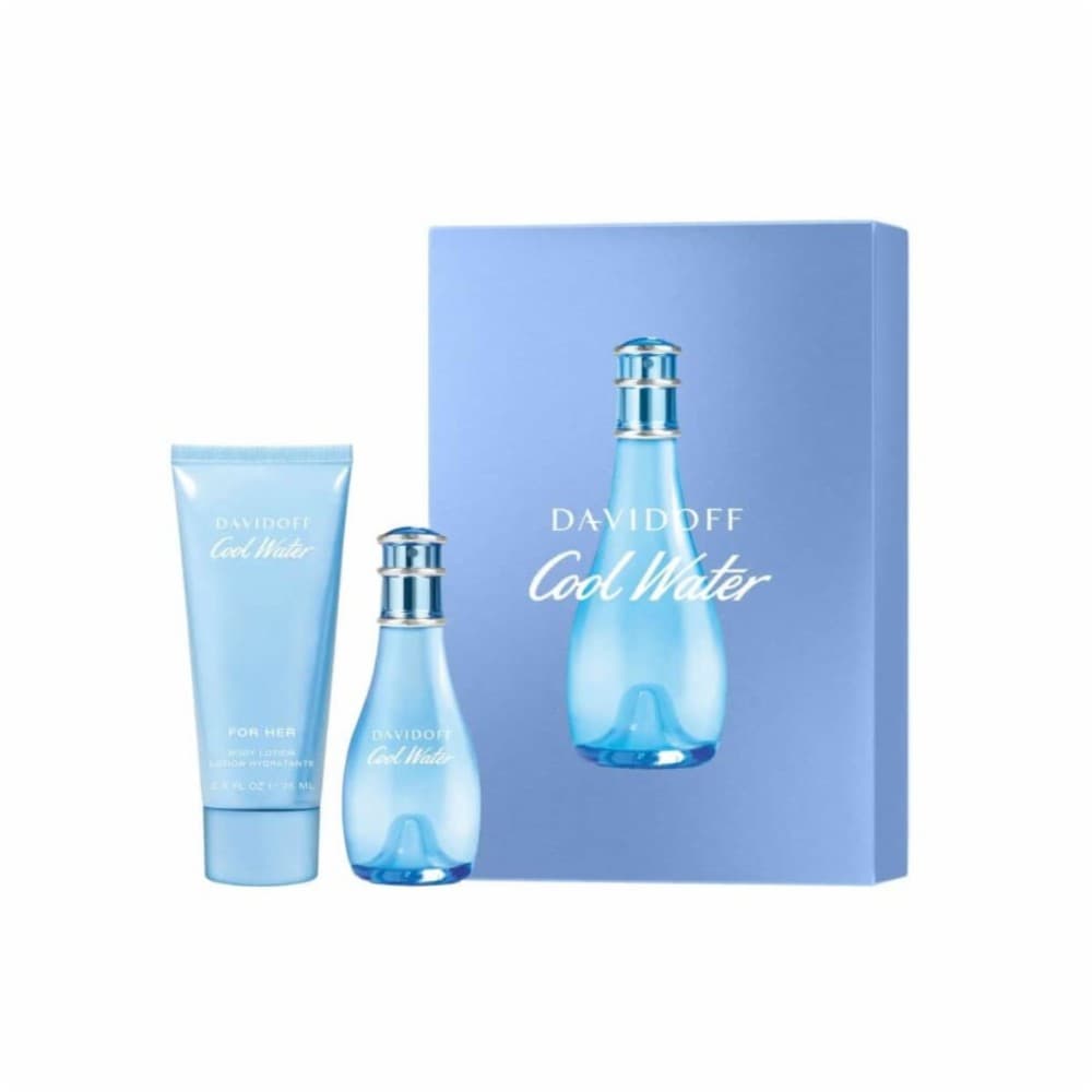 Women's Perfume Set Davidoff Cool Water EDT