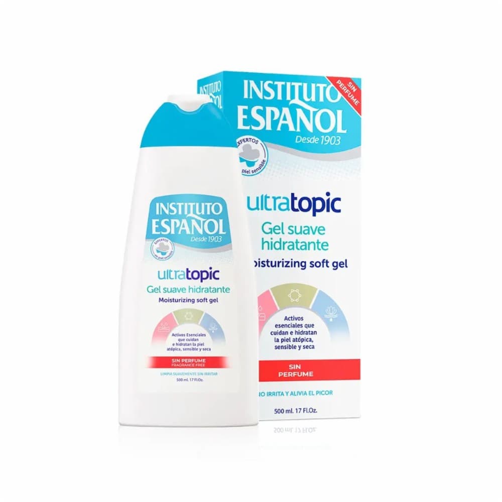 Shower Gel Instituto Español ULTRATOPIC 500 ml