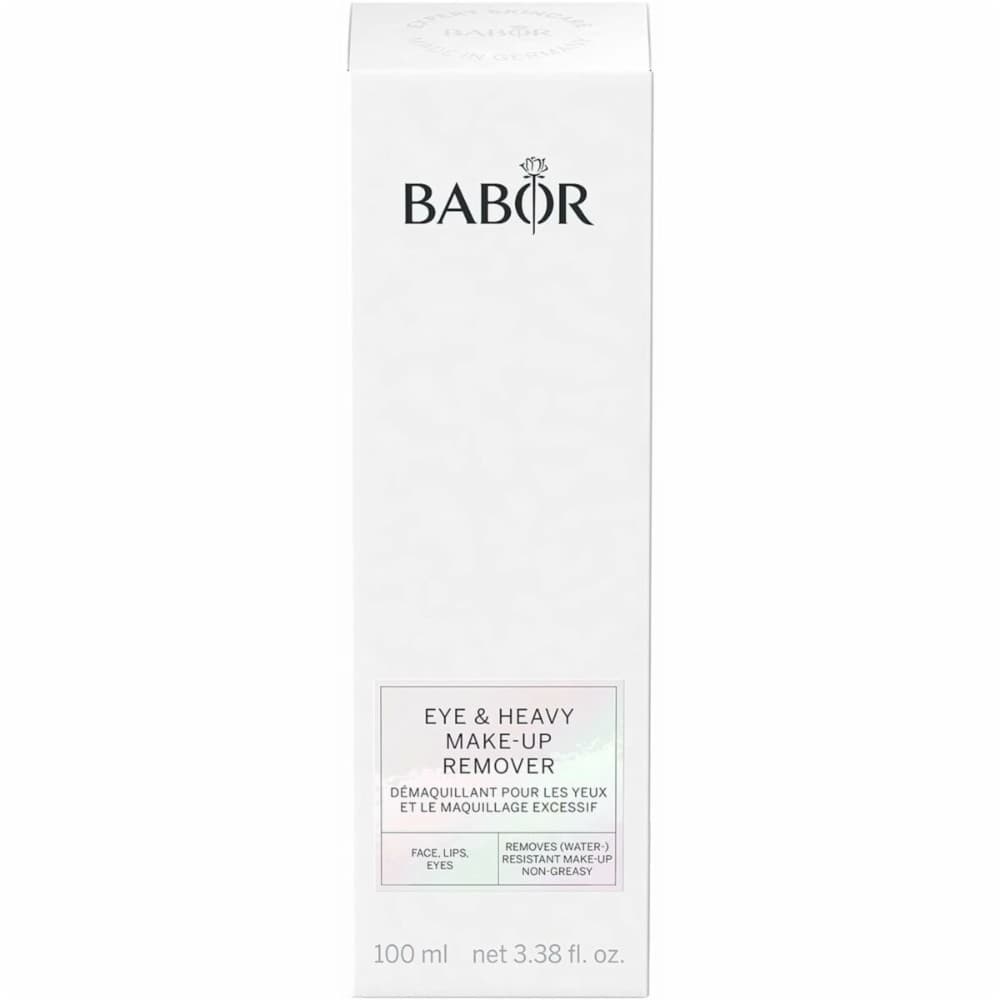 Facial Make Up Remover Babor Eye & Heavy Make Up Remover 100 ml