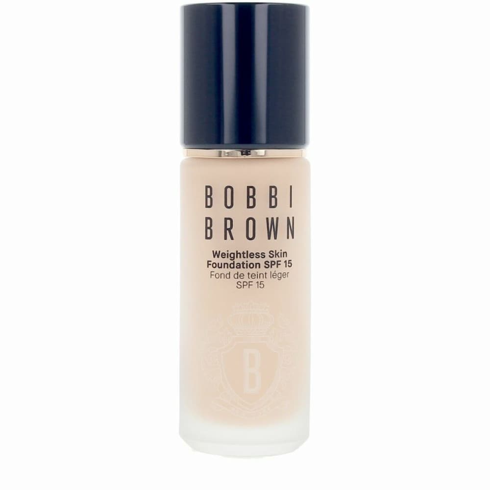 Liquid Make Up Base Bobbi Brown WEIGHTLESS SKIN Neutral Sand Spf 15 30 ml