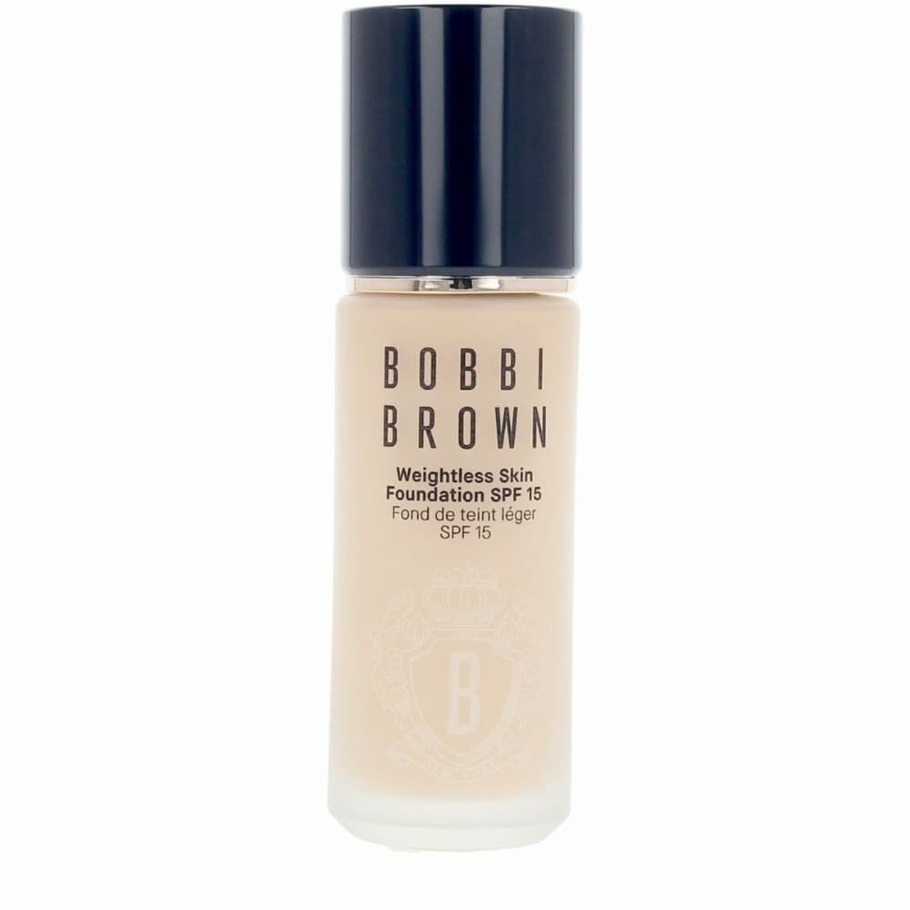 Liquid Make Up Base Bobbi Brown WEIGHTLESS SKIN Ivory Spf 15 30 ml