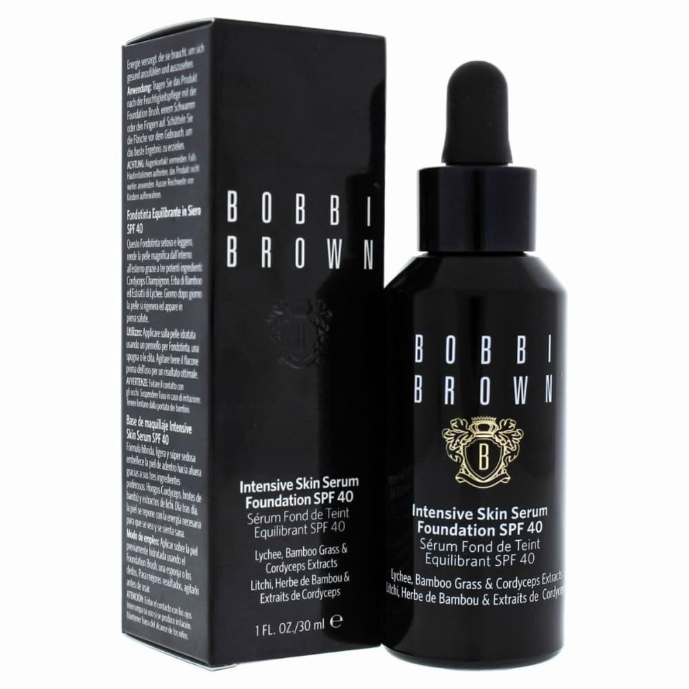 Liquid Make Up Base Bobbi Brown INTENSIVE SKIN SERUM N-042 Beige Spf 40 30 ml