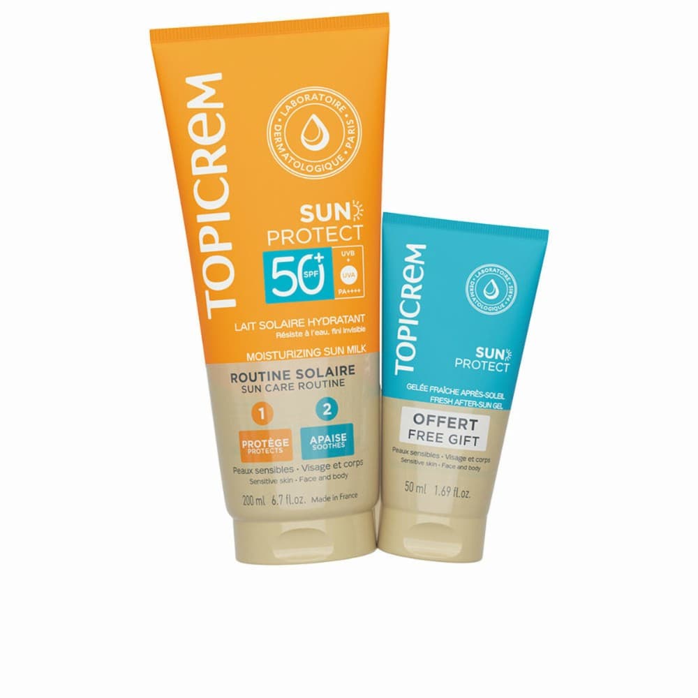Sun Protection Set Topicrem SUN PROTECT Spf 50 Spf 50+ 2 Pieces