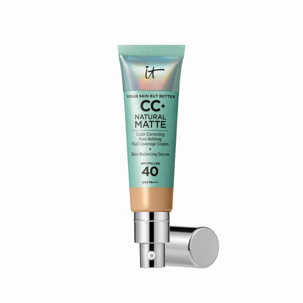 CC Cream It Cosmetics CC+ NATURAL MATTE Medium Tan Spf 40 32 ml