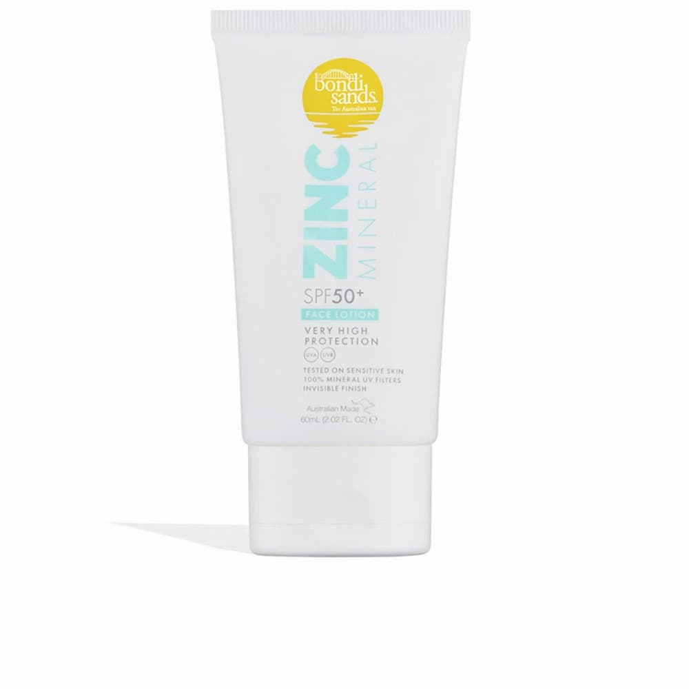 Facial Sun Cream Bondi Sands ZINC Spf 50+ 60 ml
