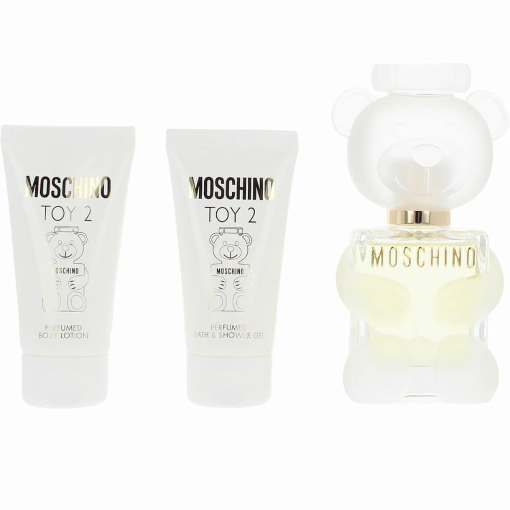 Women's Perfume Set Moschino TOY 3 Pieces