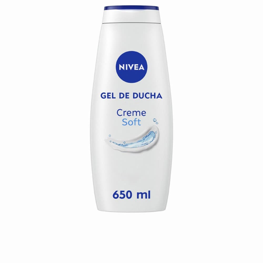 Shower Gel Nivea Creme Soft 650 ml