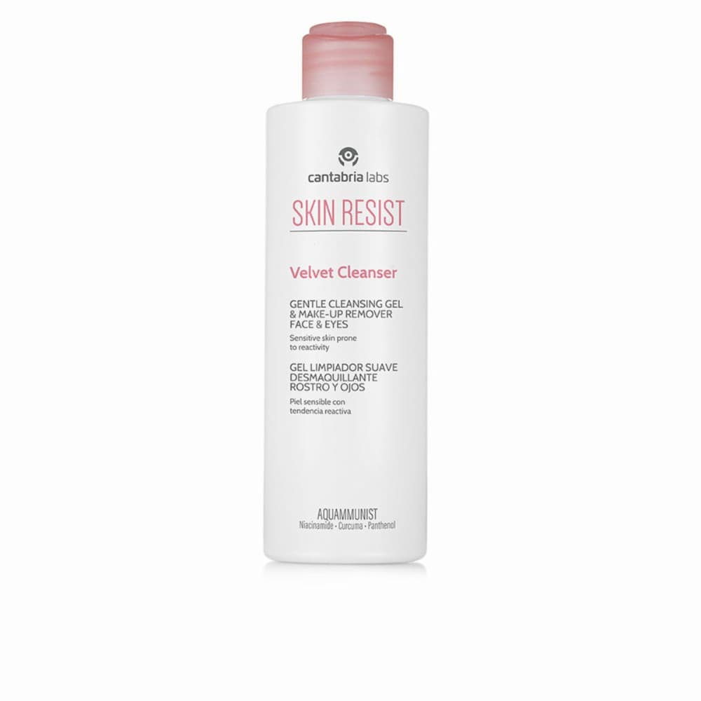 Facial Cleansing Gel Skin Resist SKIN RESIST VELVET 200 ml