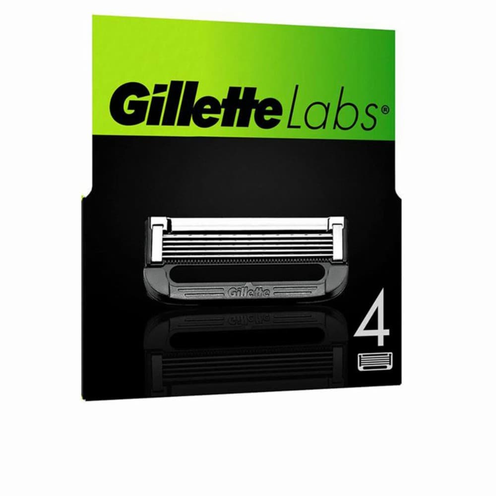 Replacement razorblade Gillette Skincare Labs (4 Units)