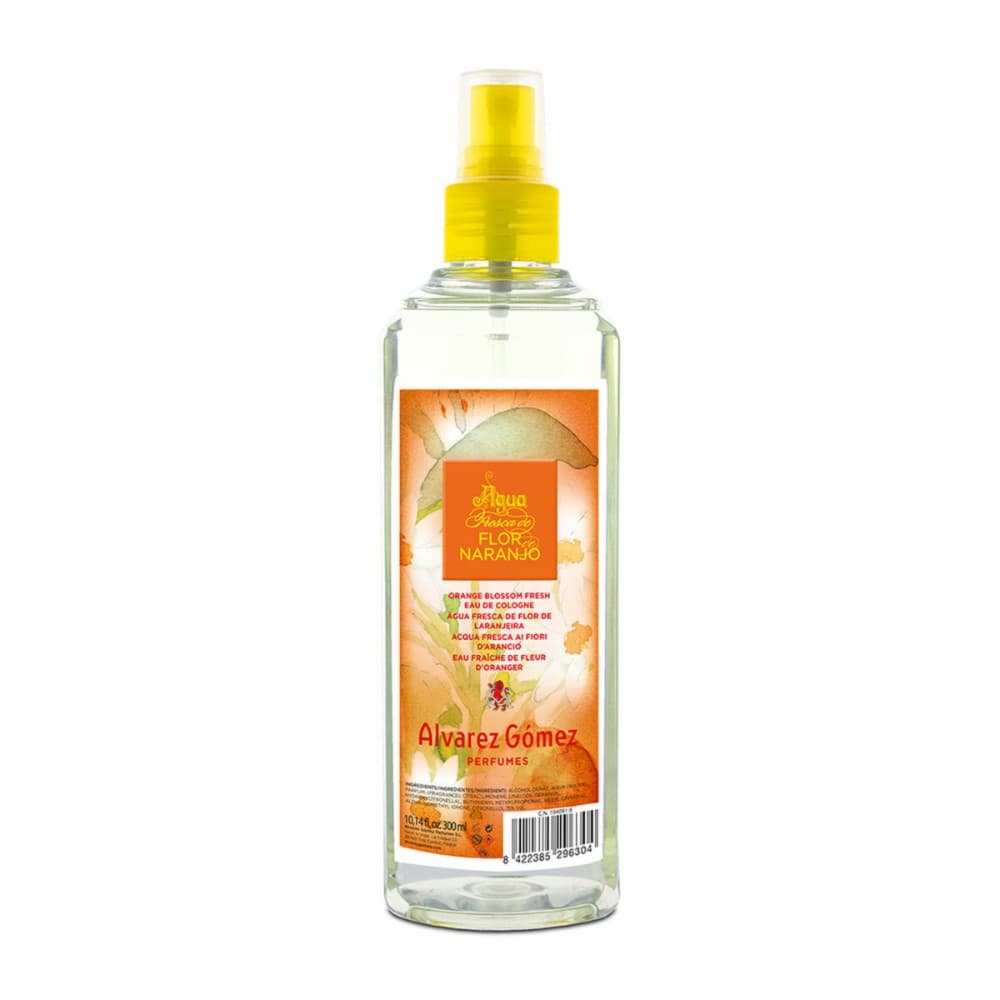 Unisex Perfume Alvarez Gomez Orange Blossom Fresh 300 ml