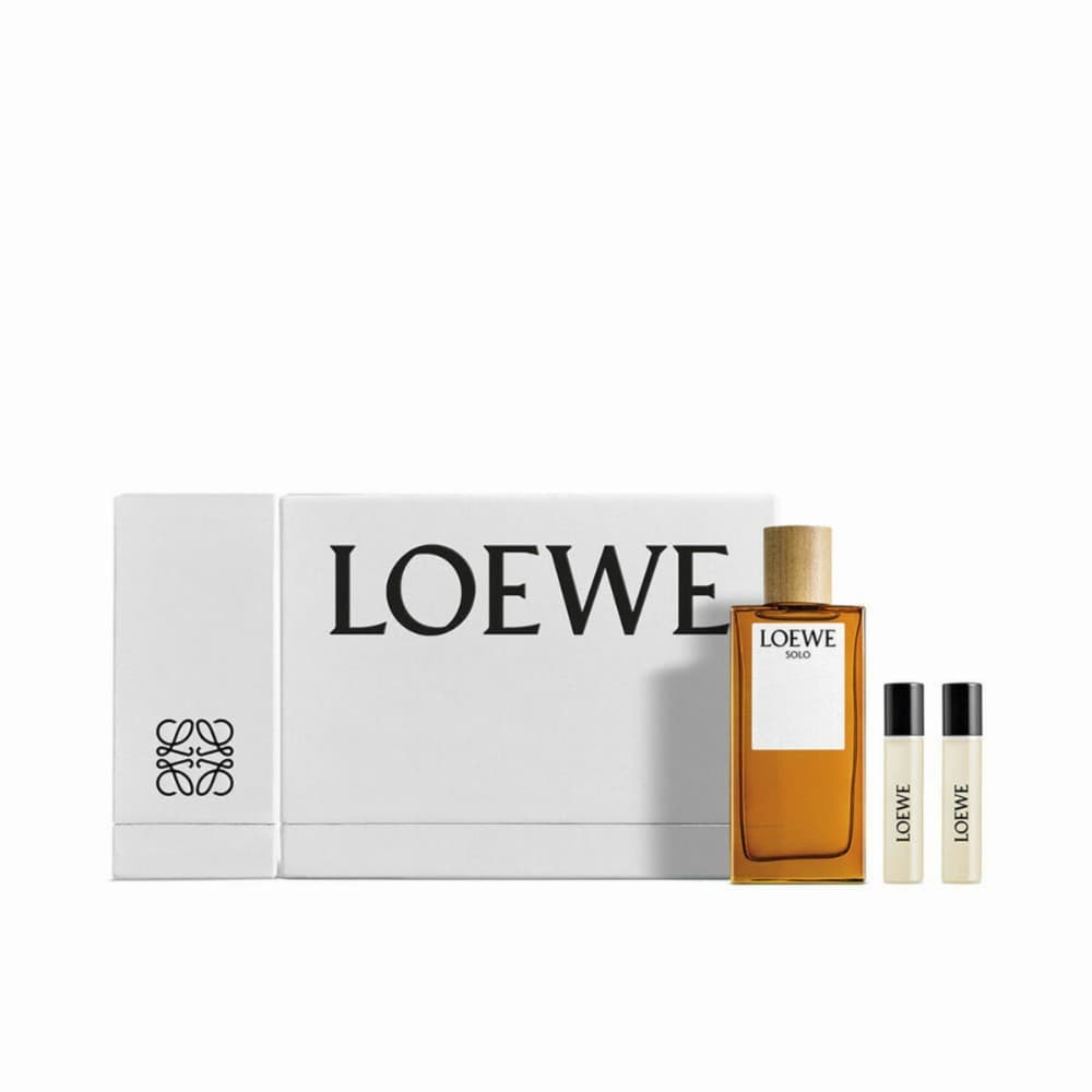 Men's Perfume Loewe Solo 3 Pieces