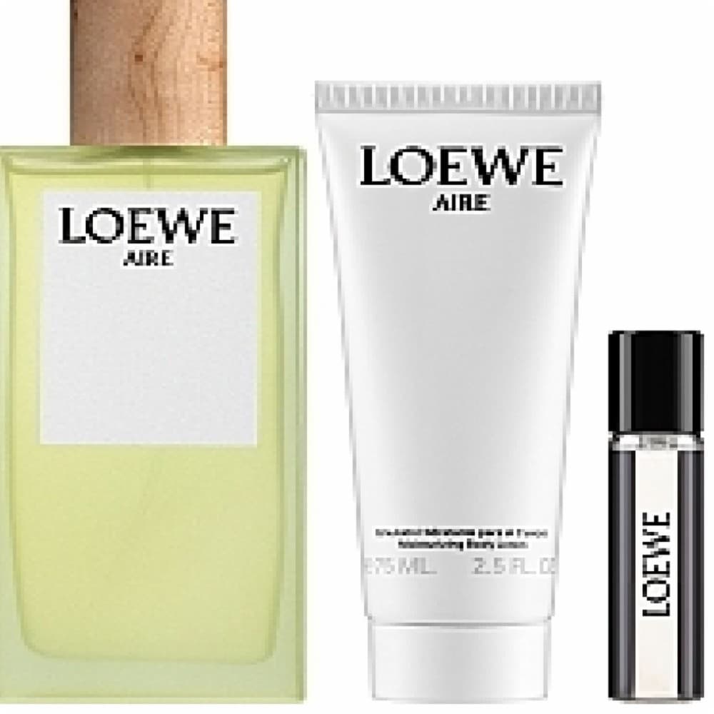 Women's Perfume Set Loewe Aire 3 Pieces