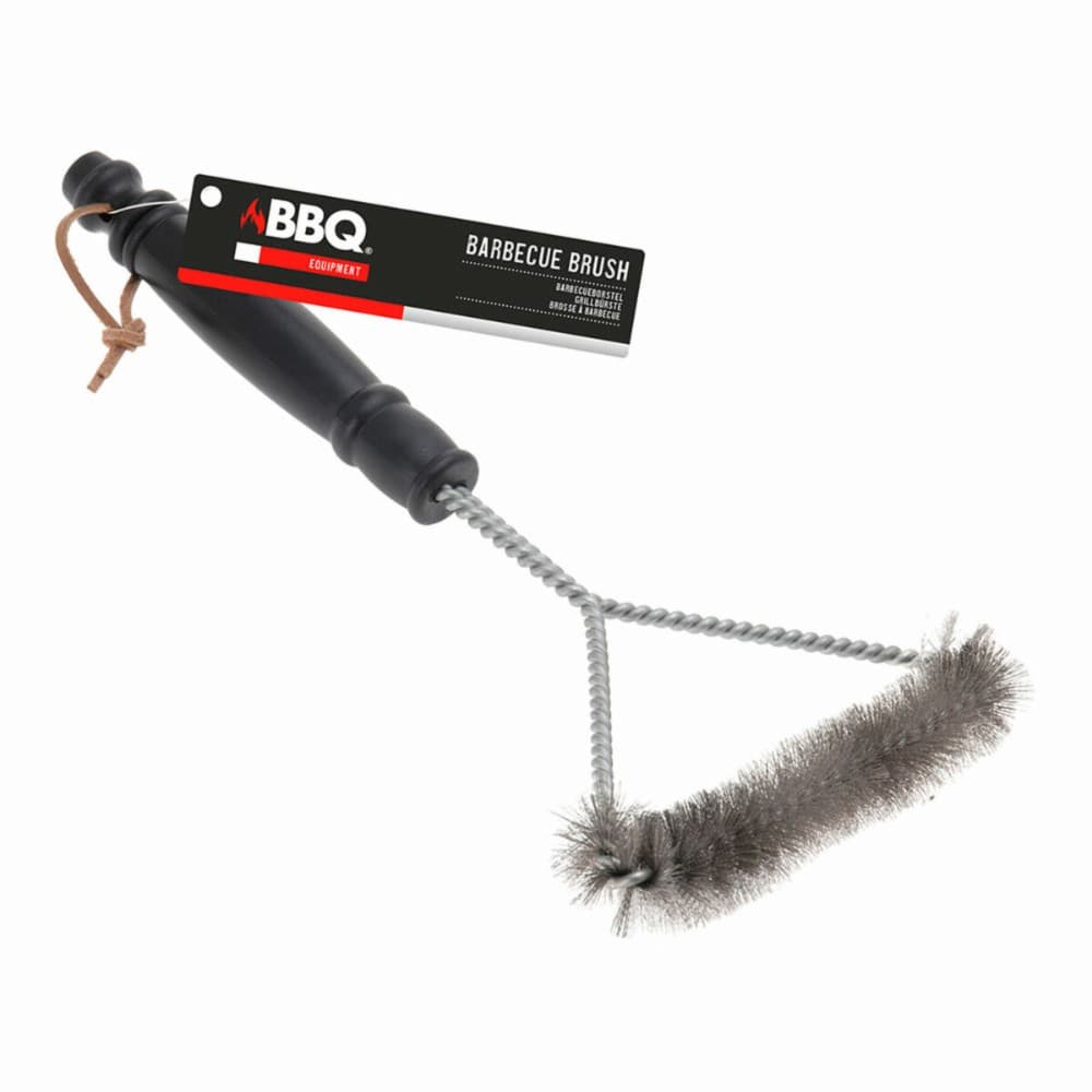 Barbecue Cleaning Brush BBQ Collection 30 x 16 cm Black Silver
