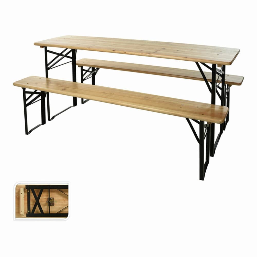 Table set with 2 chairs Lifetime