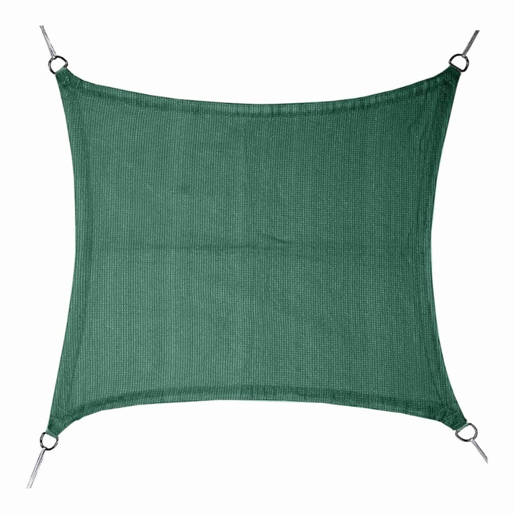 Shade Sail Faura Green 3,6 x 3,6 m Squared