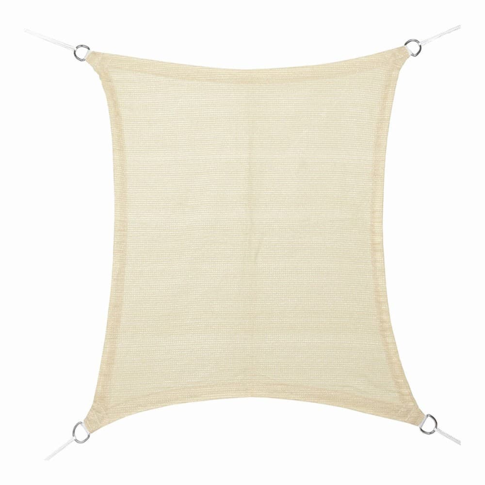 Rectangular Shade Sail Faura Beige 4 x 6 m Rectangular