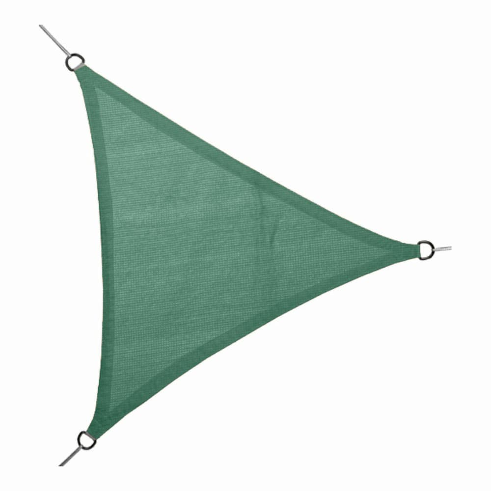 Shade Sail Faura Green 5 x 5 x 5 m Triangular