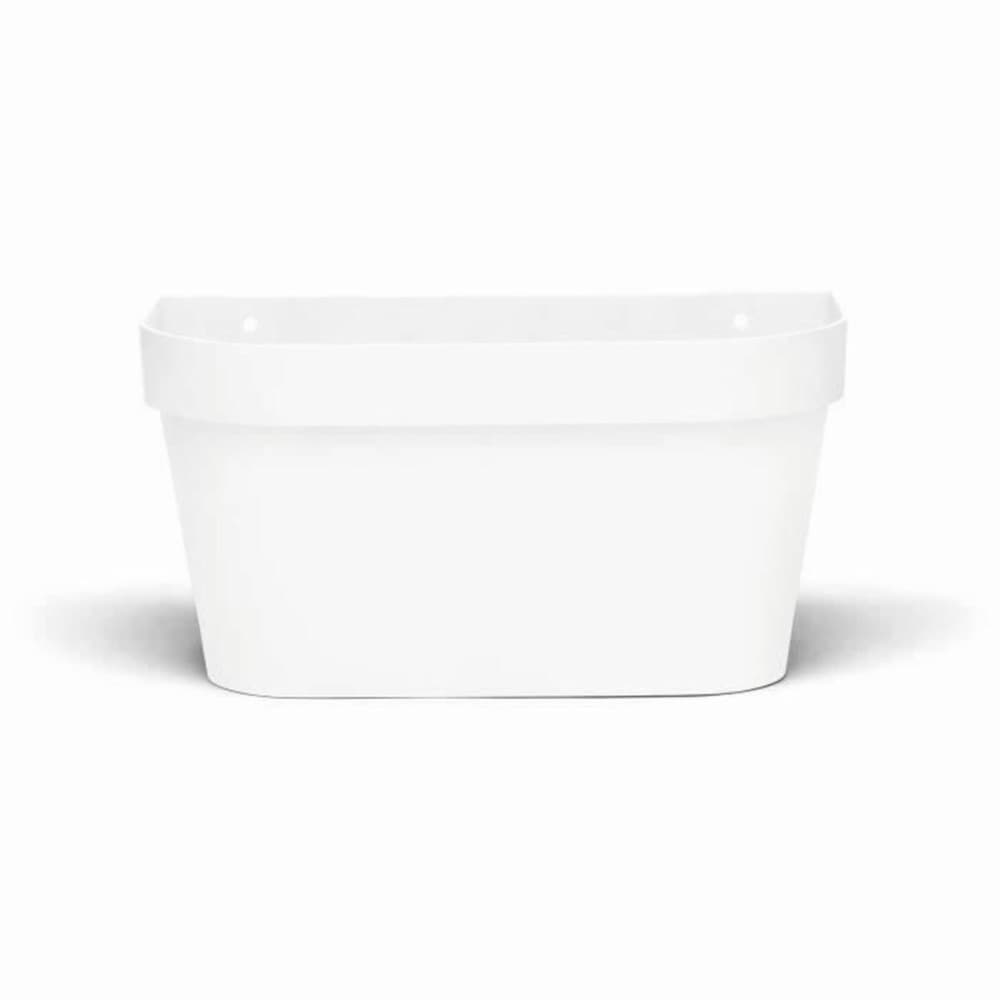 Self-watering flowerpot Garden ID White