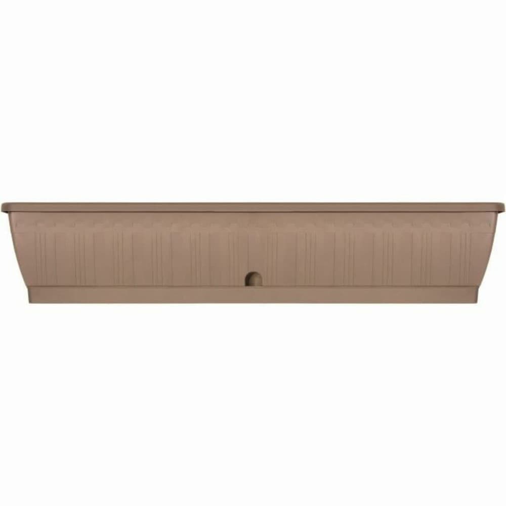 Self-watering planter Garden ID Taupe 100 cm