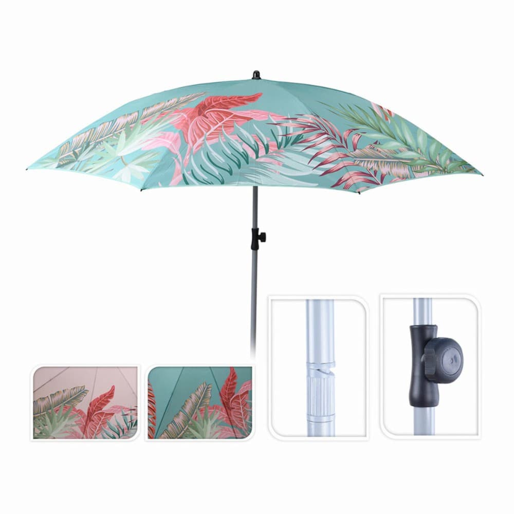 Umbrella Pro Beach Ø 160 cm Ø 160 CM animals Adjustable