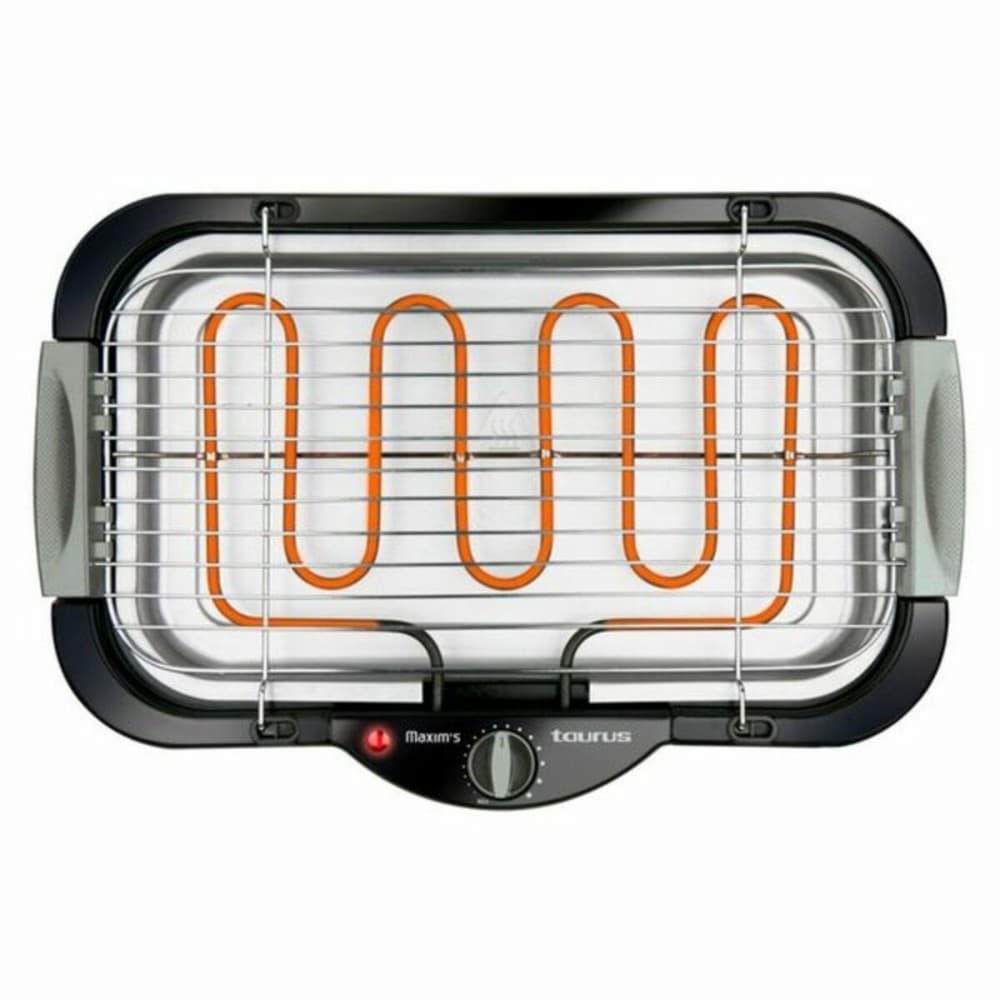 Electric Barbecue Taurus MAXIMS 2000W Black