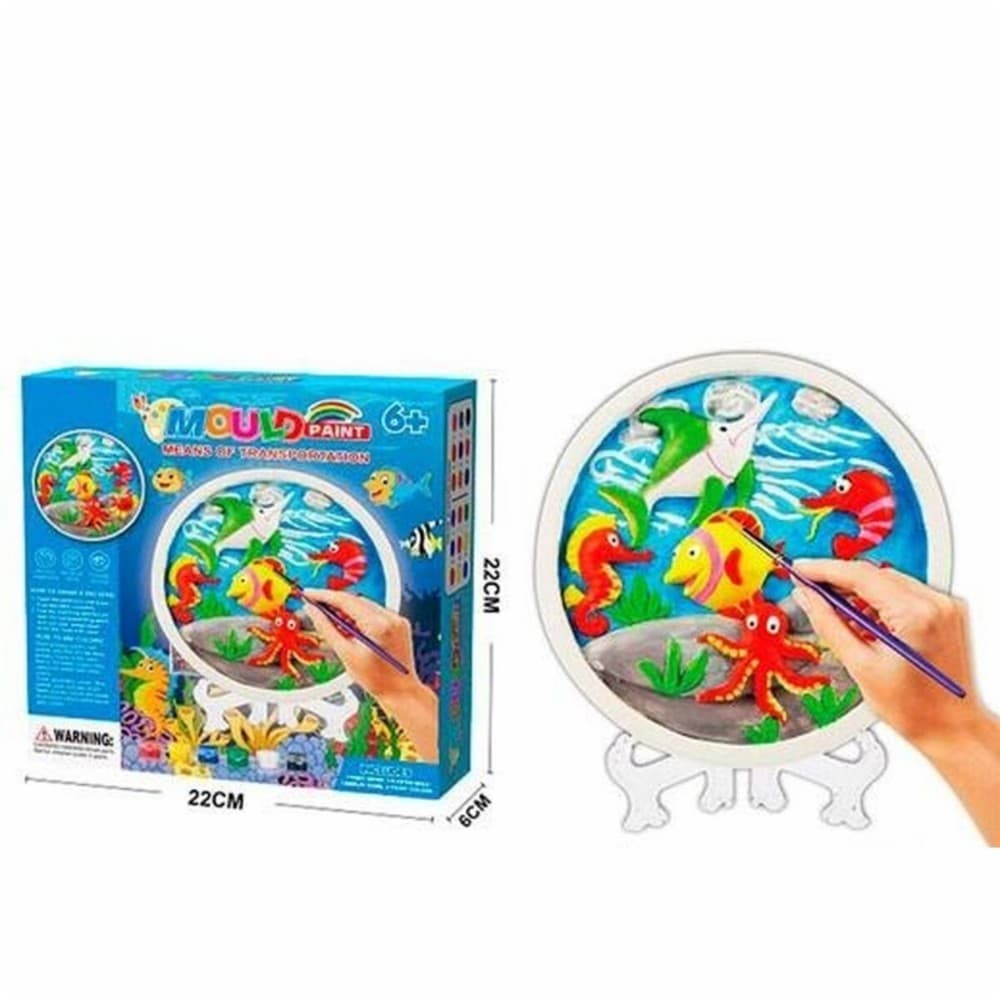 Painting set Roymart Multicolour Fish
