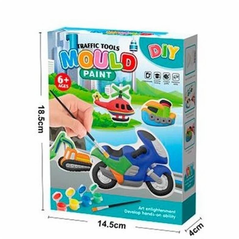 Painting set Roymart Multicolour Cars