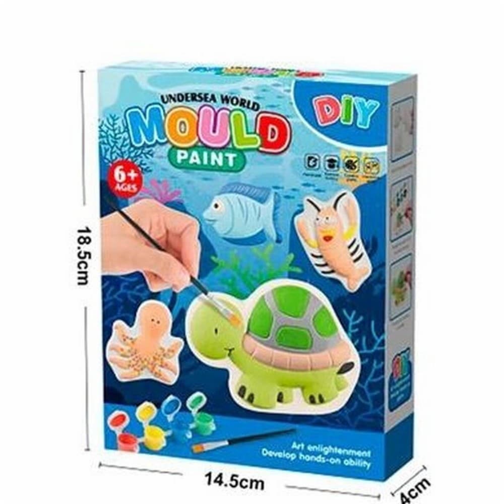 Painting set Roymart Multicolour Tortoise