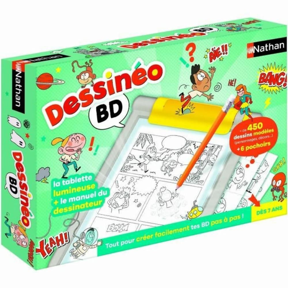 Educational Game Nathan Dessineo BD