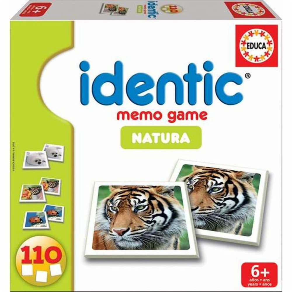 Memory Game Educa Identic Natura